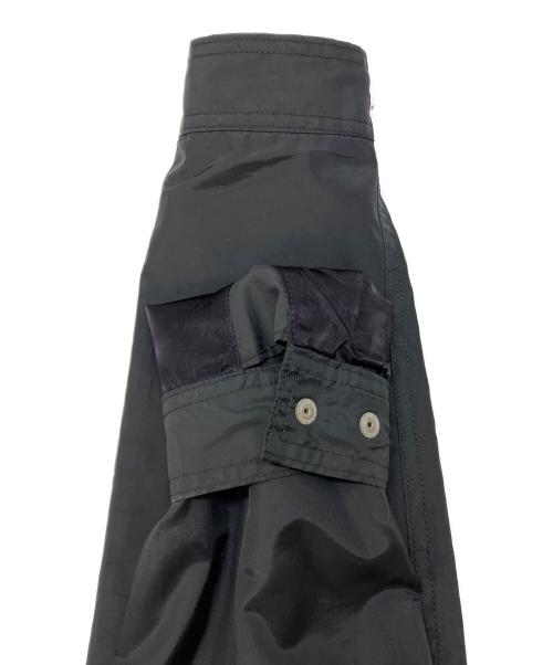 GANRYU（ガンリュウ）GANRYU (ガンリュウ) ラペルドコーチジャケット ブラック サイズ:SIZE Sの古着・服飾アイテム