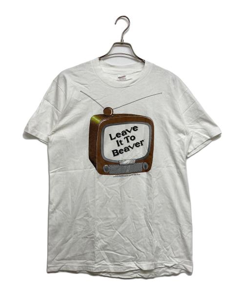 Stedman（ステッドマン）Stedman (ステッドマン) プリントTシャツ ホワイト サイズ:SIZE Lの古着・服飾アイテム