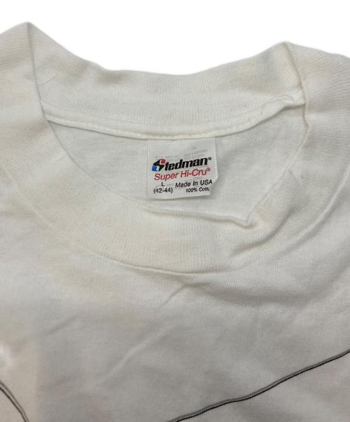 Stedman（ステッドマン）Stedman (ステッドマン) プリントTシャツ ホワイト サイズ:SIZE Lの古着・服飾アイテム