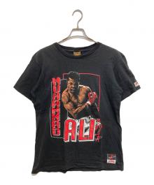 NUTMEG（ナツメグ）の古着「両面プリントTシャツ」｜ブラック