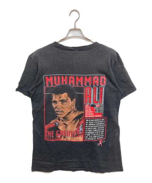 NUTMEG（ナツメグ）NUTMEG (ナツメグ) 両面プリントTシャツ ブラック サイズ:SIZE Mの古着・服飾アイテム
