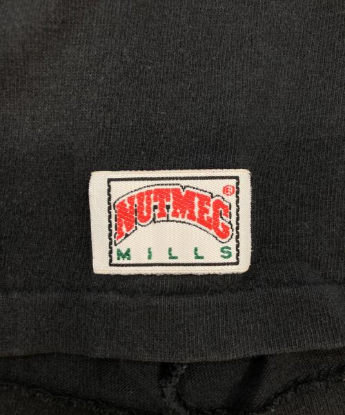 NUTMEG（ナツメグ）NUTMEG (ナツメグ) 両面プリントTシャツ ブラック サイズ:SIZE Mの古着・服飾アイテム