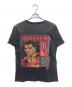NUTMEG (ナツメグ) 両面プリントTシャツ ブラック サイズ:SIZE M：12000円