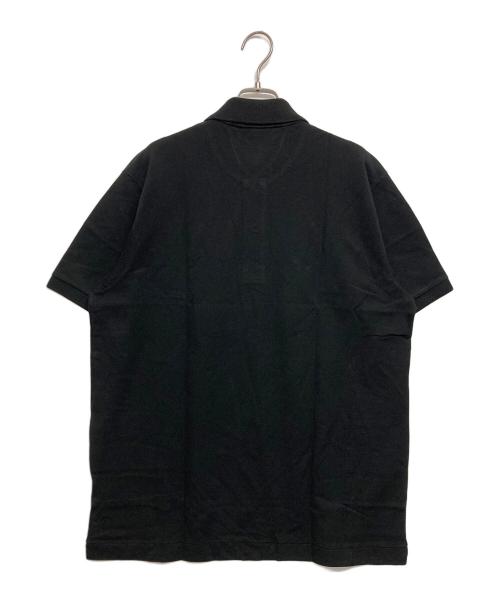 LACOSTE（ラコステ）LACOSTE (ラコステ) 半袖ポロシャツ ブラック サイズ:SIZE Lの古着・服飾アイテム