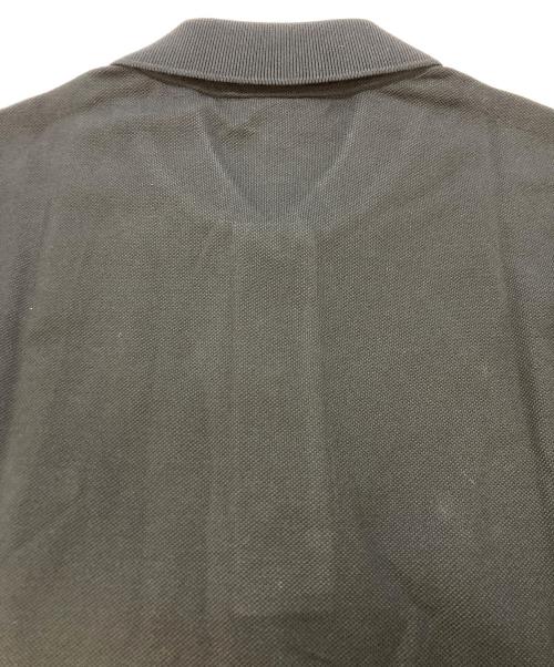 LACOSTE（ラコステ）LACOSTE (ラコステ) 半袖ポロシャツ ブラック サイズ:SIZE Lの古着・服飾アイテム