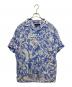POLO RALPH LAUREN (ポロ・ラルフローレン) リネンシャツ ブルー サイズ:SIZE L：7000円