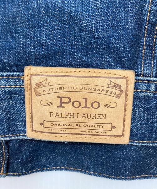 POLO RALPH LAUREN（ポロ・ラルフローレン）POLO RALPH LAUREN (ポロ・ラルフローレン) デニムジャケット インディゴ サイズ:SIZE Lの古着・服飾アイテム
