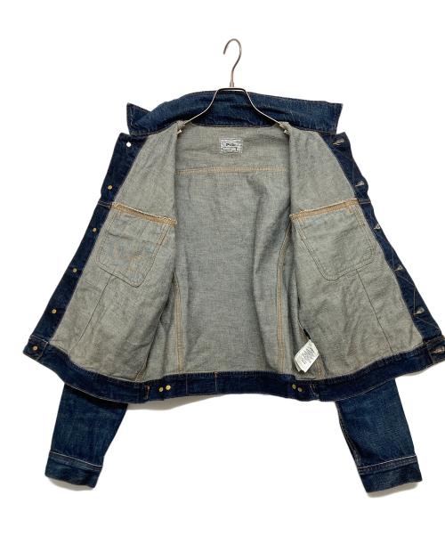POLO RALPH LAUREN（ポロ・ラルフローレン）POLO RALPH LAUREN (ポロ・ラルフローレン) デニムジャケット インディゴ サイズ:SIZE Lの古着・服飾アイテム