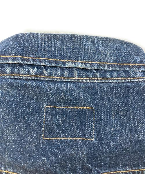 POLO RALPH LAUREN（ポロ・ラルフローレン）POLO RALPH LAUREN (ポロ・ラルフローレン) デニムジャケット インディゴ サイズ:SIZE Lの古着・服飾アイテム