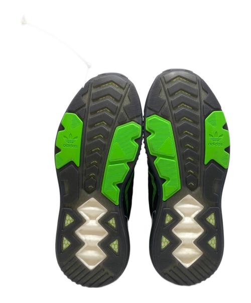 adidas（アディダス）adidas (アディダス) kawasaki (カワサキ) ORIGINALS ZX 5K BOOST Ninja(オリジナルズ ゼットエックス 5ケー ブースト） Core Black サイズ:SIZE28 未使用品の古着・服飾アイテム