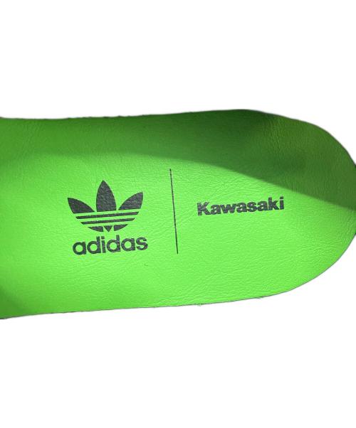 adidas（アディダス）adidas (アディダス) kawasaki (カワサキ) ORIGINALS ZX 5K BOOST Ninja(オリジナルズ ゼットエックス 5ケー ブースト） Core Black サイズ:SIZE28 未使用品の古着・服飾アイテム