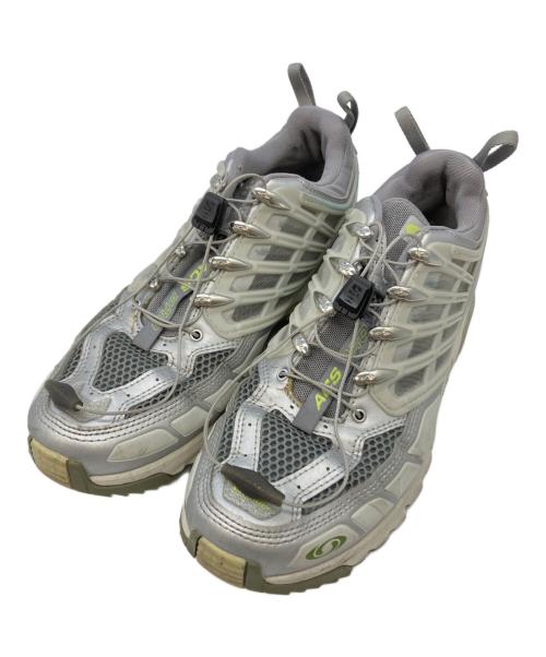 SALOMON（サロモン）SALOMON (サロモン) MM6 Maison Margiela (エムエムシックスメゾンマルジェラ) ACS PRO 2 グレー サイズ:USAm7.5/w8.5の古着・服飾アイテム