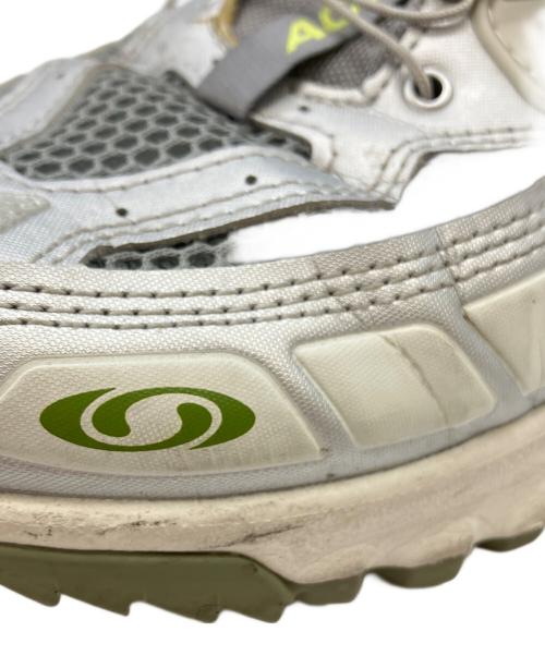 SALOMON（サロモン）SALOMON (サロモン) MM6 Maison Margiela (エムエムシックスメゾンマルジェラ) ACS PRO 2 グレー サイズ:USAm7.5/w8.5の古着・服飾アイテム