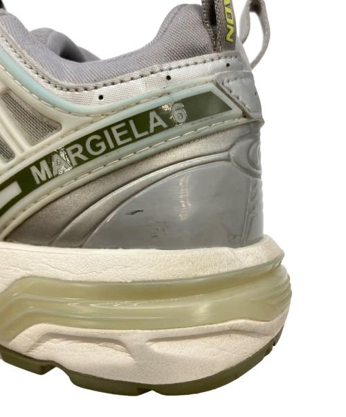 SALOMON（サロモン）SALOMON (サロモン) MM6 Maison Margiela (エムエムシックスメゾンマルジェラ) ACS PRO 2 グレー サイズ:USAm7.5/w8.5の古着・服飾アイテム
