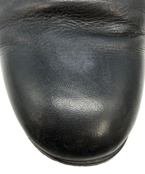 PADRONE（パドローネ）PADRONE (パドローネ) SHORT SIDE ZIP BOOTS / サイドジップショートブーツ ブラック サイズ:SIZE 40の古着・服飾アイテム