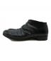 PADRONE (パドローネ) SHORT SIDE ZIP BOOTS / サイドジップショートブーツ ブラック サイズ:SIZE 40：8000円