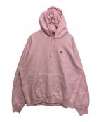 SUPREMEシュプリーム）の古着「SMALL BOX LOGO SWEATSHIRTS」｜ピンク