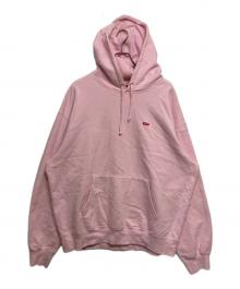SUPREME（シュプリーム）の古着「SMALL BOX LOGO SWEATSHIRTS」｜ピンク