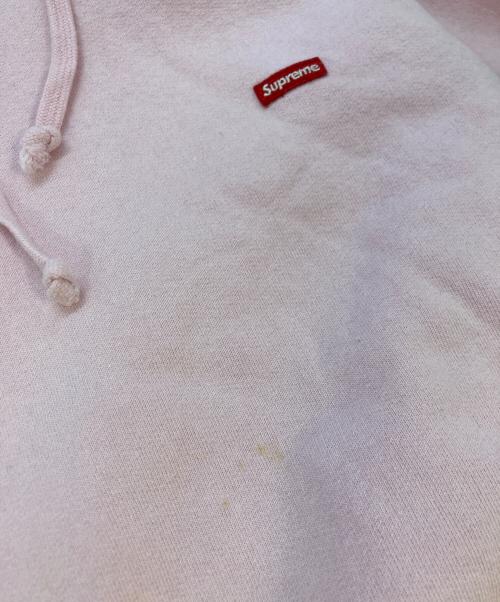 SUPREME（シュプリーム）Supreme (シュプリーム) SMALL BOX LOGO SWEATSHIRTS ピンク サイズ:SIZE XLの古着・服飾アイテム
