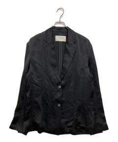中古・古着通販】HYKE (ハイク) TYPE MA-1 JACKET ブラック サイズ