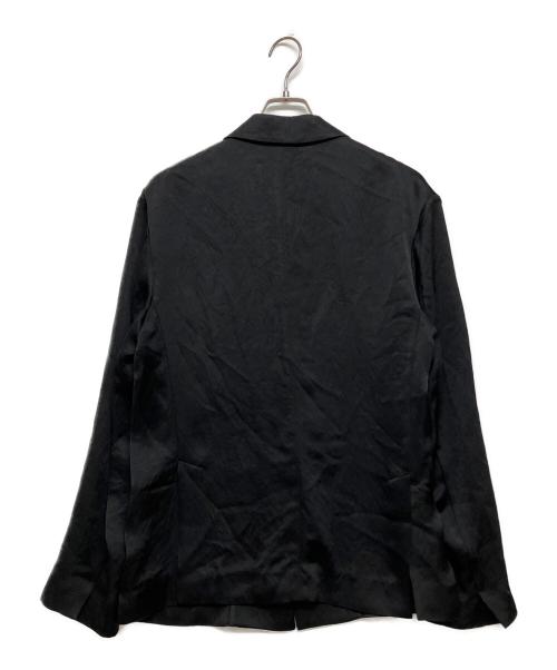 TODAYFUL（トゥデイフル）TODAYFUL (トゥデイフル) Satin Over Jacket (サテン オーバー ジャケット） ブラック サイズ:SIZE38の古着・服飾アイテム