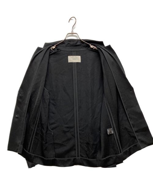 TODAYFUL（トゥデイフル）TODAYFUL (トゥデイフル) Satin Over Jacket (サテン オーバー ジャケット） ブラック サイズ:SIZE38の古着・服飾アイテム