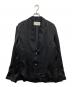 TODAYFUL（トゥデイフル）の古着「Satin Over Jacket (サテン オーバー ジャケット）」｜ブラック