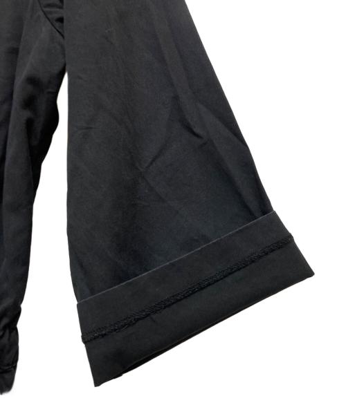 AURALEE（オーラリー）AURALEE (オーラリー) WASHED CAVALRY TWILL JUMPSUIT A9ST02CT ブラック サイズ:	SIZE 1の古着・服飾アイテム