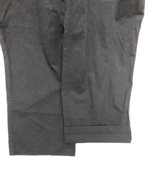 AURALEE（オーラリー）AURALEE (オーラリー) WASHED CAVALRY TWILL JUMPSUIT A9ST02CT ブラック サイズ:	SIZE 1の古着・服飾アイテム