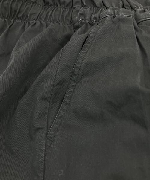 AURALEE（オーラリー）AURALEE (オーラリー) WASHED CAVALRY TWILL JUMPSUIT A9ST02CT ブラック サイズ:	SIZE 1の古着・服飾アイテム