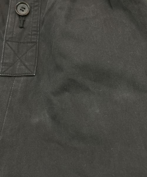 AURALEE（オーラリー）AURALEE (オーラリー) WASHED CAVALRY TWILL JUMPSUIT A9ST02CT ブラック サイズ:	SIZE 1の古着・服飾アイテム