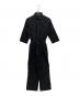 AURALEE（オーラリー）の古着「WASHED CAVALRY TWILL JUMPSUIT A9ST02CT」｜ブラック