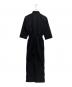 AURALEE (オーラリー) WASHED CAVALRY TWILL JUMPSUIT A9ST02CT ブラック サイズ:	SIZE 1：18000円