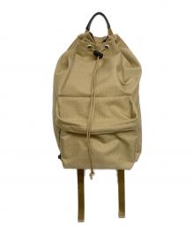 AURALEE（オーラリー）の古着「SMALL BACKPACK SET MADE BY AETA」｜ベージュ