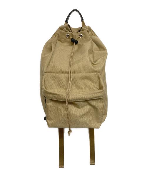 AURALEE（オーラリー）AURALEE (オーラリー) SMALL BACKPACK SET MADE BY AETA ベージュ サイズ:実寸サイズを参照くださいの古着・服飾アイテム