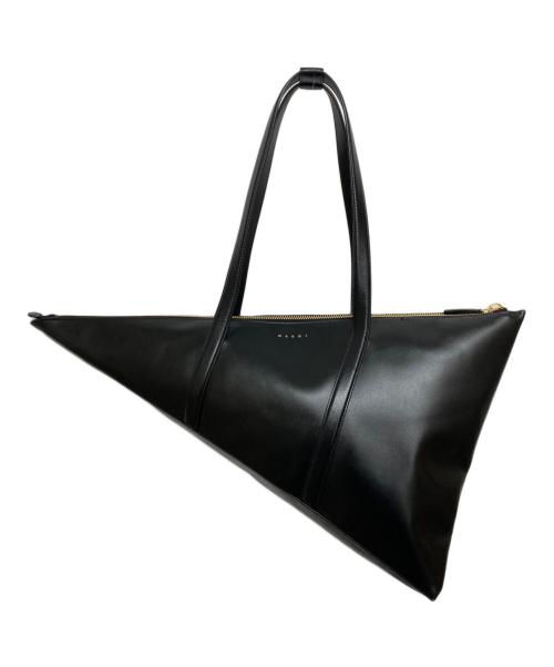 MARNI（マルニ）MARNI (マルニ) PRISMA Duffle Bag ブラック サイズ:実寸サイズを参照くださいの古着・服飾アイテム