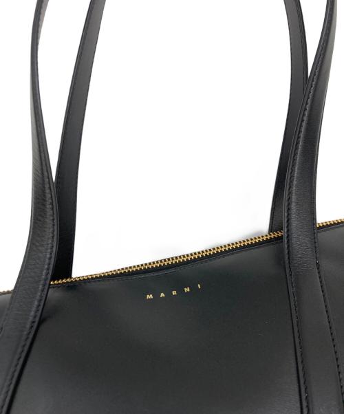 MARNI（マルニ）MARNI (マルニ) PRISMA Duffle Bag ブラック サイズ:実寸サイズを参照くださいの古着・服飾アイテム