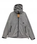 THE NORTH FACEザ ノース フェイス）の古着「ノベルティコンパクトジャケット　NP22531R」｜ホワイト×ブラック