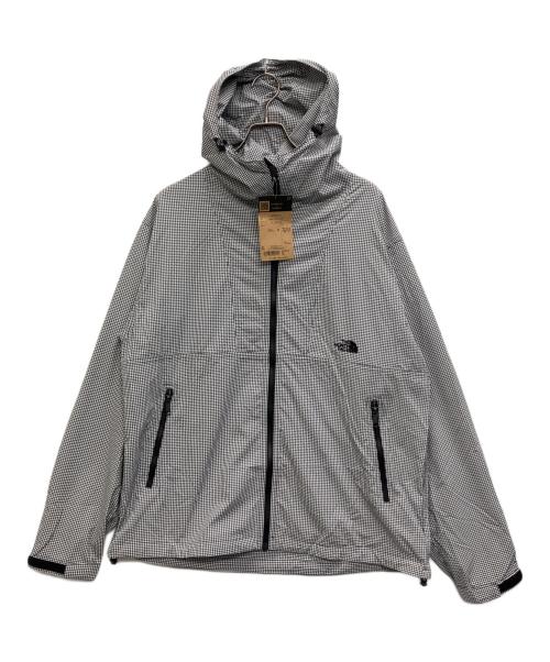 THE NORTH FACE（ザ ノース フェイス）THE NORTH FACE (ザ ノース フェイス) ノベルティコンパクトジャケット　NP22531R ホワイト×ブラック サイズ:XXLの古着・服飾アイテム