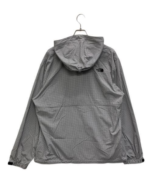 THE NORTH FACE（ザ ノース フェイス）THE NORTH FACE (ザ ノース フェイス) ノベルティコンパクトジャケット　NP22531R ホワイト×ブラック サイズ:XXLの古着・服飾アイテム