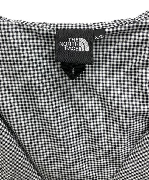 THE NORTH FACE（ザ ノース フェイス）THE NORTH FACE (ザ ノース フェイス) ノベルティコンパクトジャケット　NP22531R ホワイト×ブラック サイズ:XXLの古着・服飾アイテム