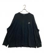 NIKE×PEACEMINUSONEナイキ×ピースマイナスワン）の古着「NRG CF L/S Tee　DR0097-010」｜ブラック