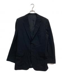 COMME des GARCONS HOMME（コムデギャルソン オム）の古着「テーラードジャケット」｜ブラック