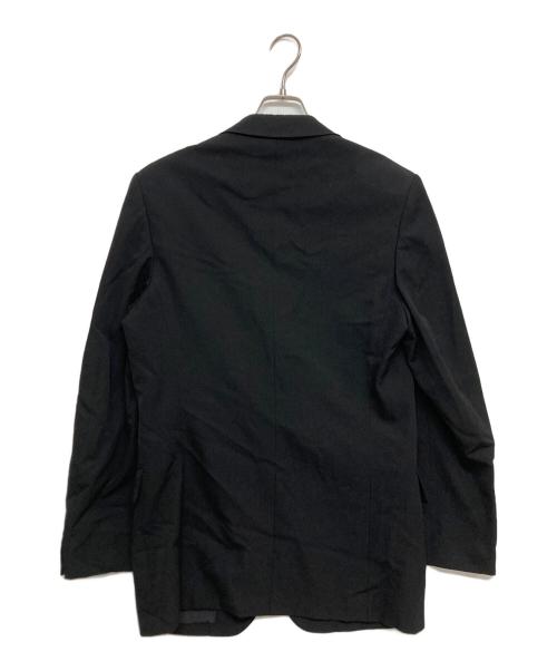 COMME des GARCONS HOMME（コムデギャルソン オム）COMME des GARCONS HOMME (コムデギャルソン オム) テーラードジャケット ブラック サイズ:SIZE Lの古着・服飾アイテム