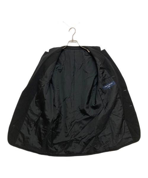 COMME des GARCONS HOMME（コムデギャルソン オム）COMME des GARCONS HOMME (コムデギャルソン オム) テーラードジャケット ブラック サイズ:SIZE Lの古着・服飾アイテム
