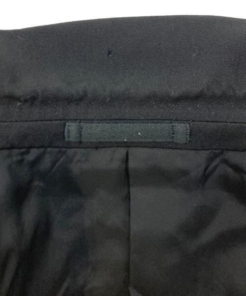 COMME des GARCONS HOMME（コムデギャルソン オム）COMME des GARCONS HOMME (コムデギャルソン オム) テーラードジャケット ブラック サイズ:SIZE Lの古着・服飾アイテム