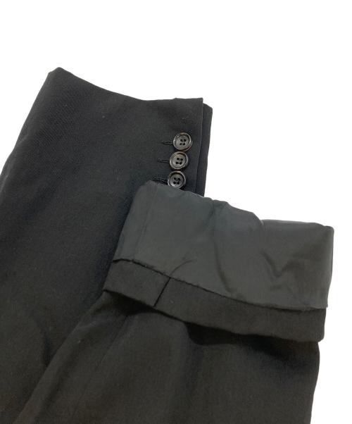 COMME des GARCONS HOMME（コムデギャルソン オム）COMME des GARCONS HOMME (コムデギャルソン オム) テーラードジャケット ブラック サイズ:SIZE Lの古着・服飾アイテム