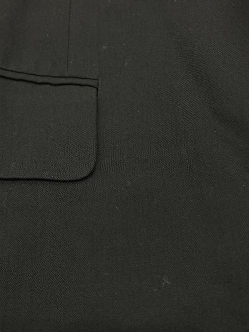 COMME des GARCONS HOMME（コムデギャルソン オム）COMME des GARCONS HOMME (コムデギャルソン オム) テーラードジャケット ブラック サイズ:SIZE Lの古着・服飾アイテム