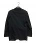 COMME des GARCONS HOMME (コムデギャルソン オム) テーラードジャケット ブラック サイズ:SIZE L：16000円