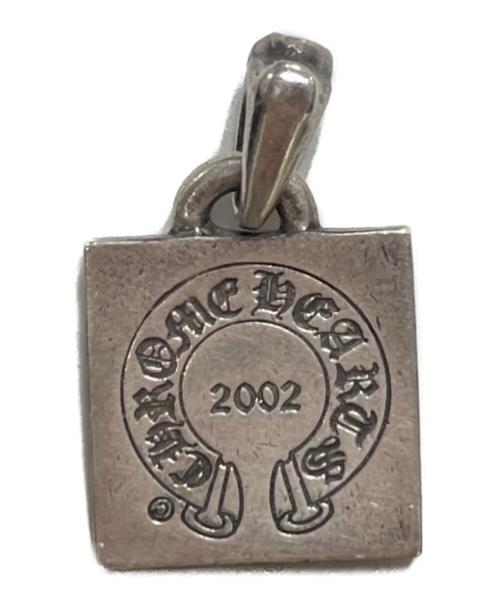 CHROME HEARTS（クロムハーツ）CHROME HEARTS (クロムハーツ) FRAMED LETTER BLOCK シルバーの古着・服飾アイテム